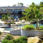 A beautiful modern pool done by Pacific Sun Pool and Spa that showcases how modern pools look.