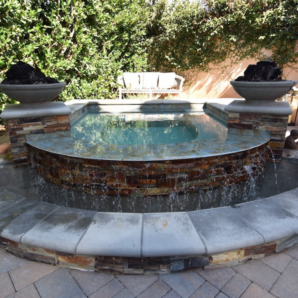 Custom Stone Spa